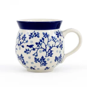 Kubek czeski 070 0,3l <br> 3206X Błękitny Ogród